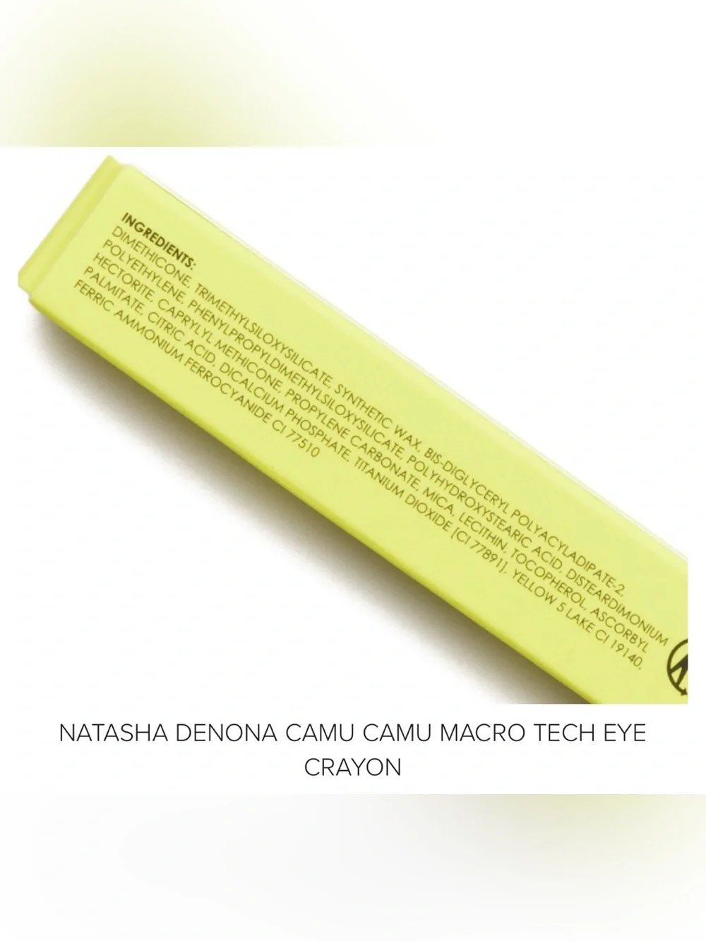 Set of 3 Natasha Denona Macro Tech Eyeliner Crayons in Fushi, Willow & Camu Camu